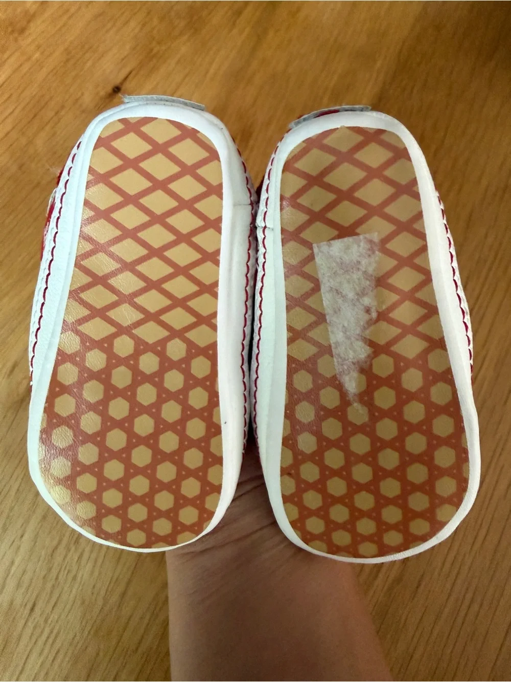 Vans Kids Black & Red Checkerboard Low-Top Sneakers